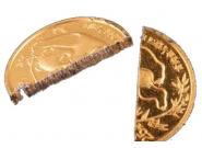 monete oro false